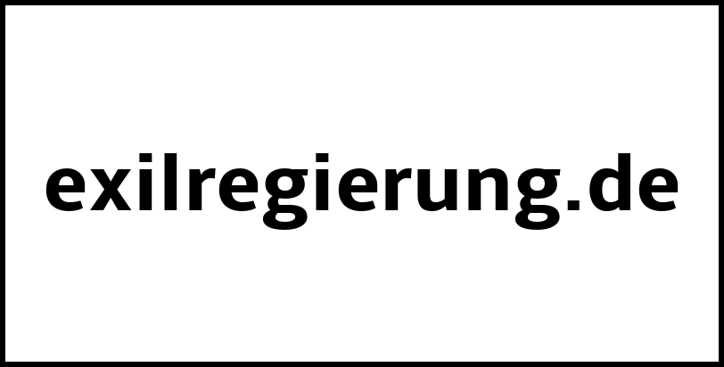 exilregierung.de