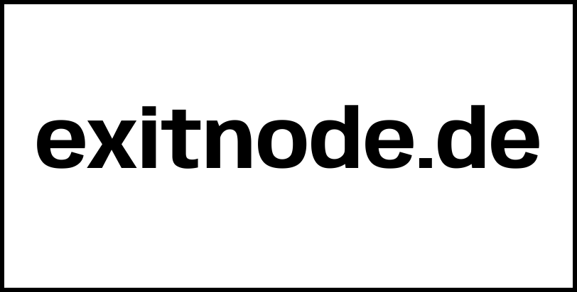 exitnode.de