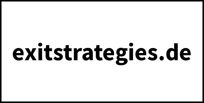 exitstrategies.de