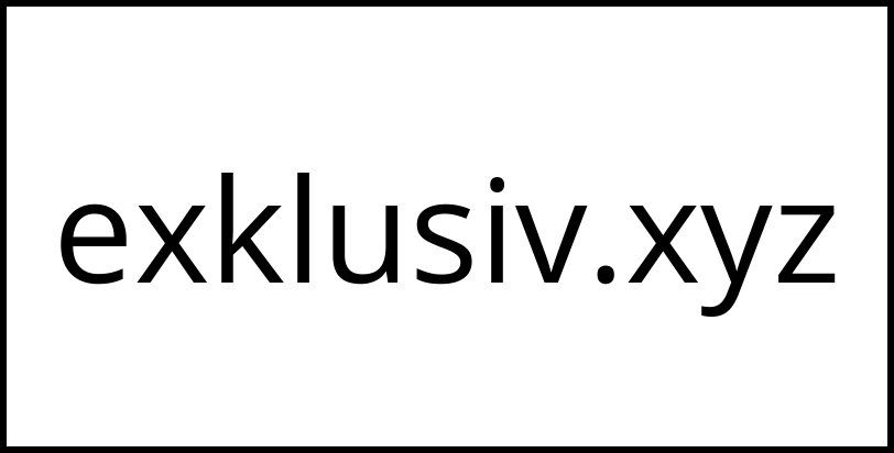 exklusiv.xyz