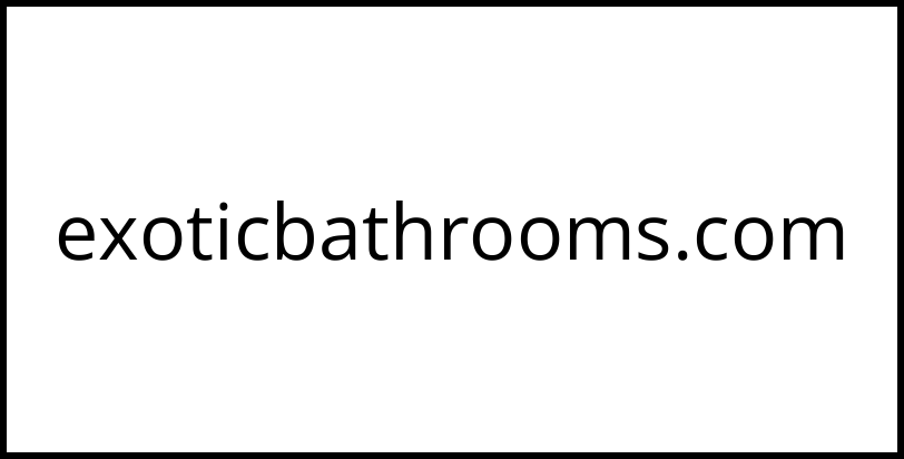 exoticbathrooms.com