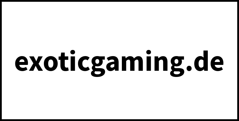 exoticgaming.de