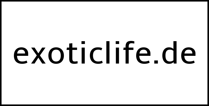 exoticlife.de