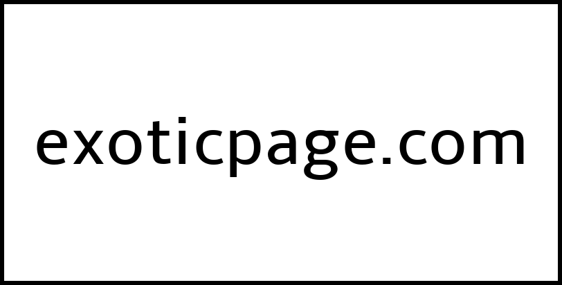 exoticpage.com