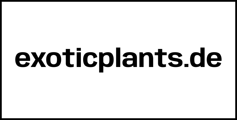 exoticplants.de