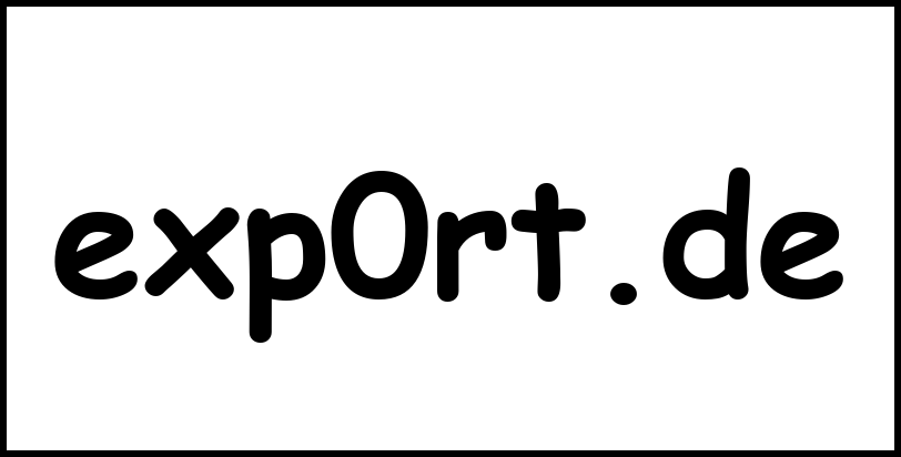exp0rt.de