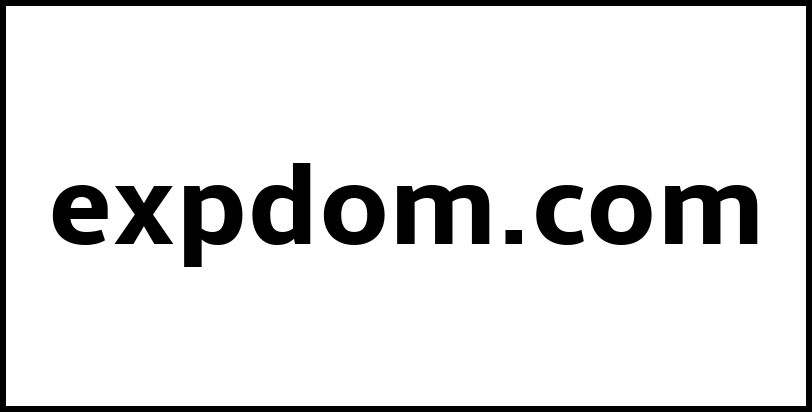 expdom.com