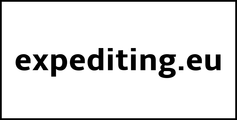 expediting.eu