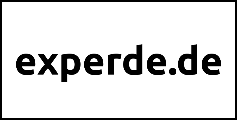 experde.de