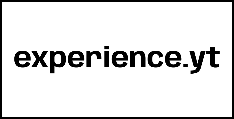 experience.yt