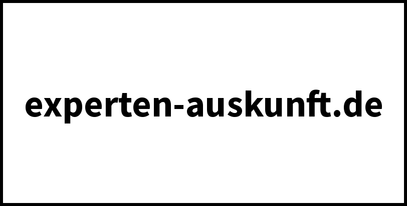 experten-auskunft.de