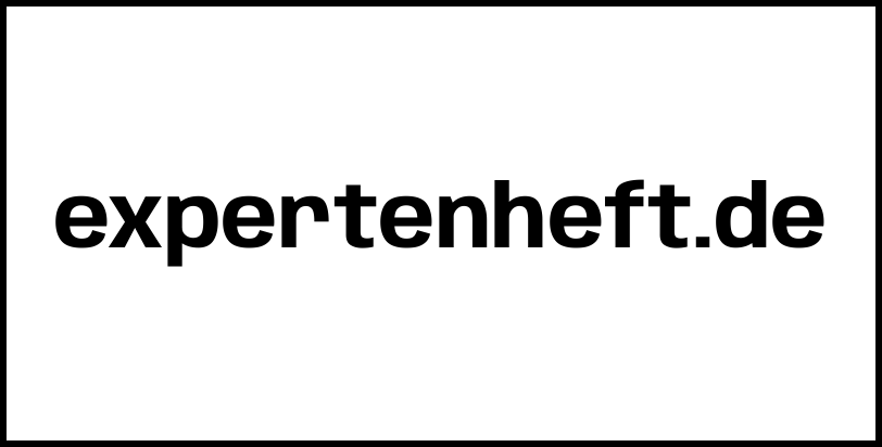 expertenheft.de