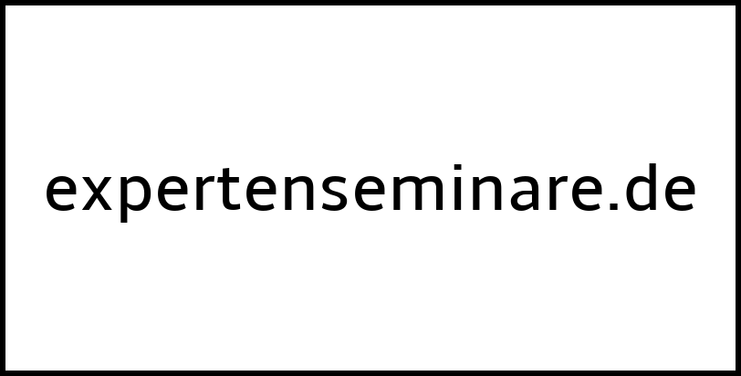 expertenseminare.de