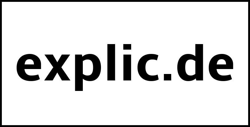 explic.de