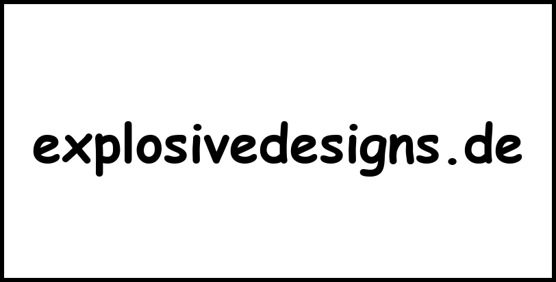 explosivedesigns.de