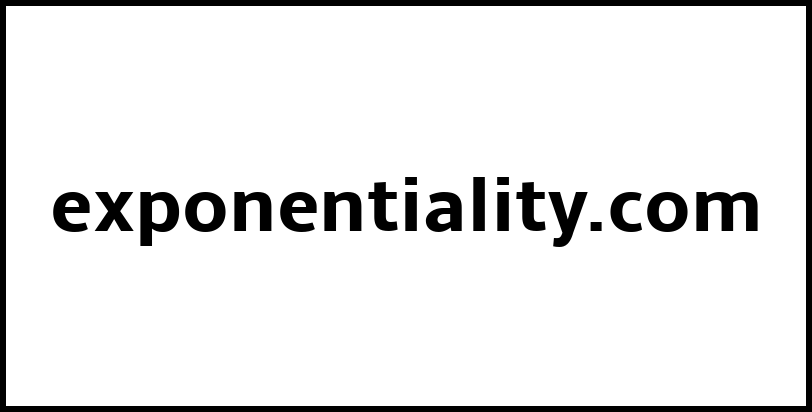 exponentiality.com