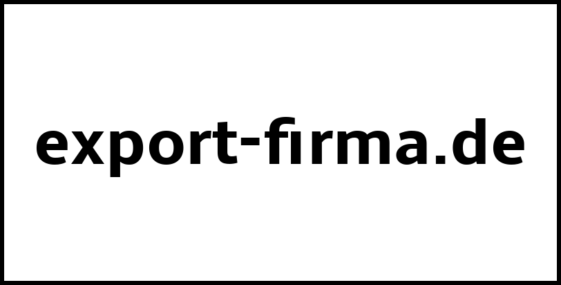 export-firma.de