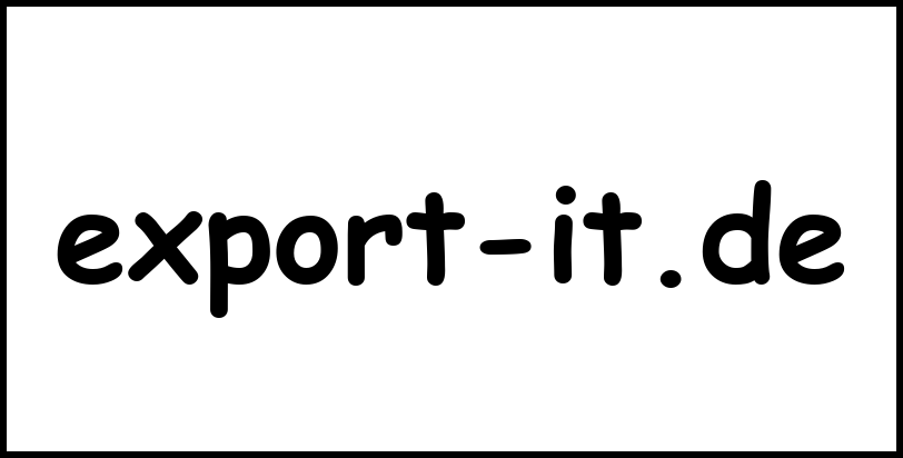 export-it.de