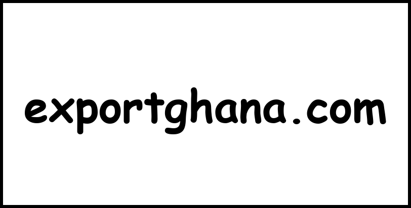 exportghana.com