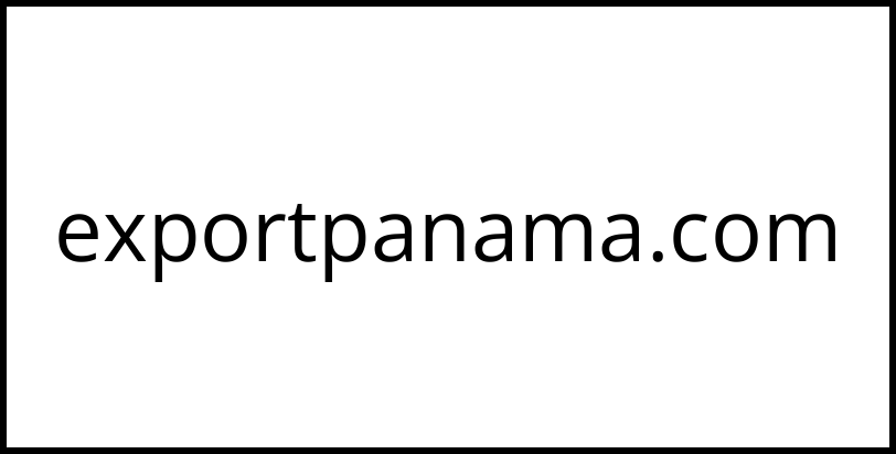 exportpanama.com