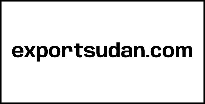 exportsudan.com