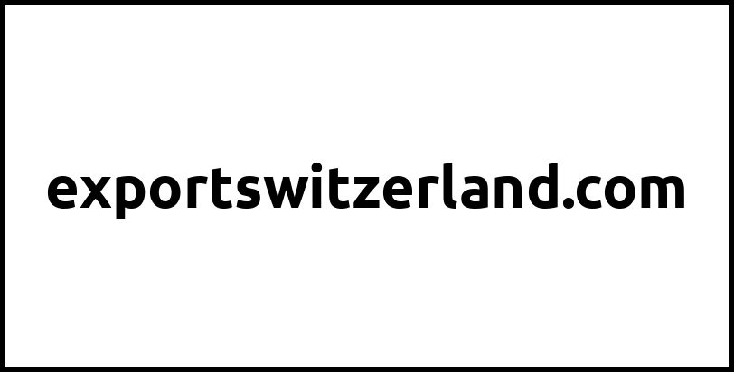 exportswitzerland.com