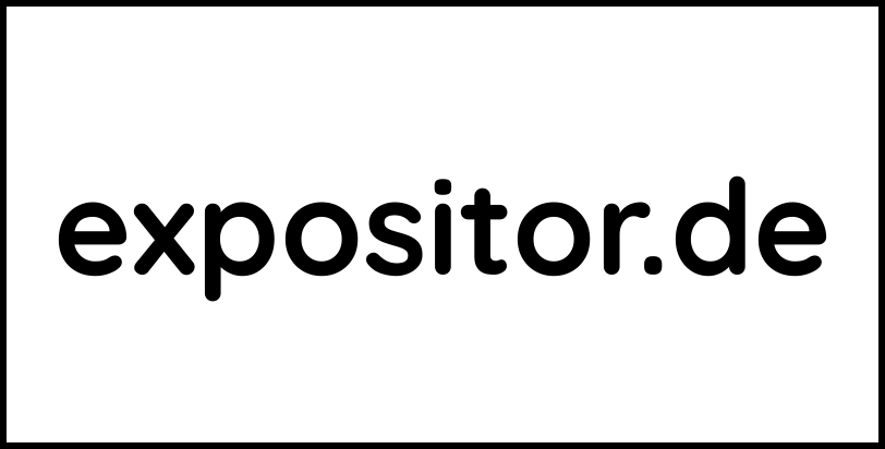 expositor.de