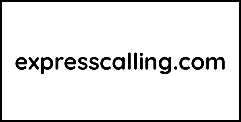 expresscalling.com