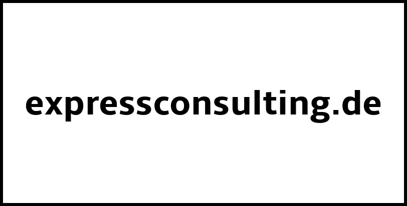 expressconsulting.de