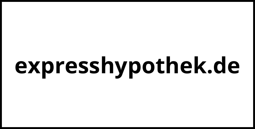 expresshypothek.de