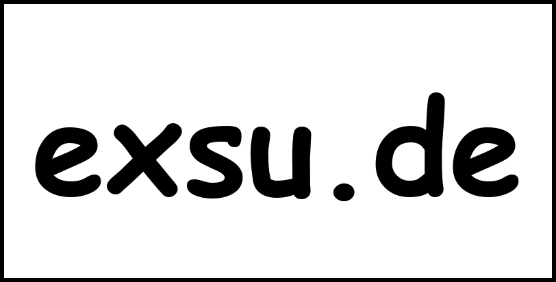 exsu.de