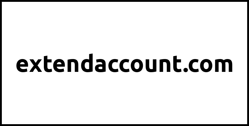 extendaccount.com