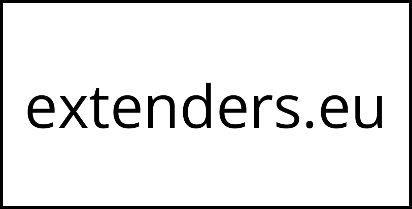 extenders.eu