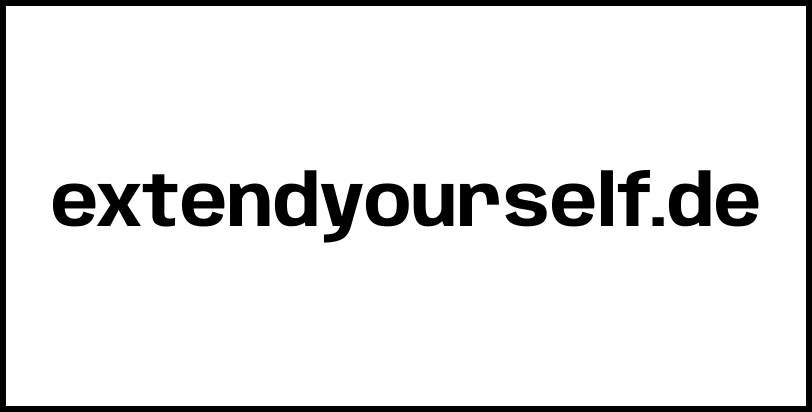 extendyourself.de