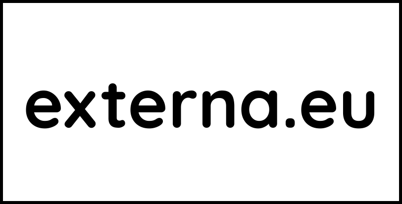 externa.eu