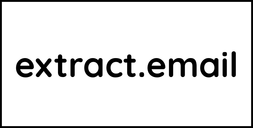 extract.email