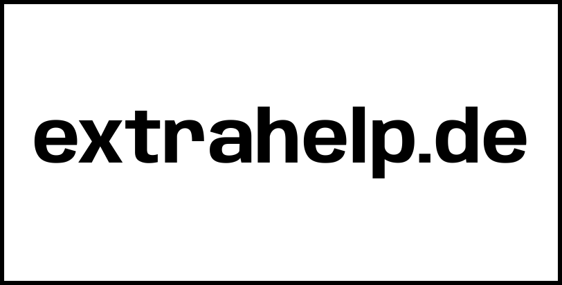 extrahelp.de