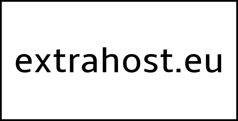 extrahost.eu