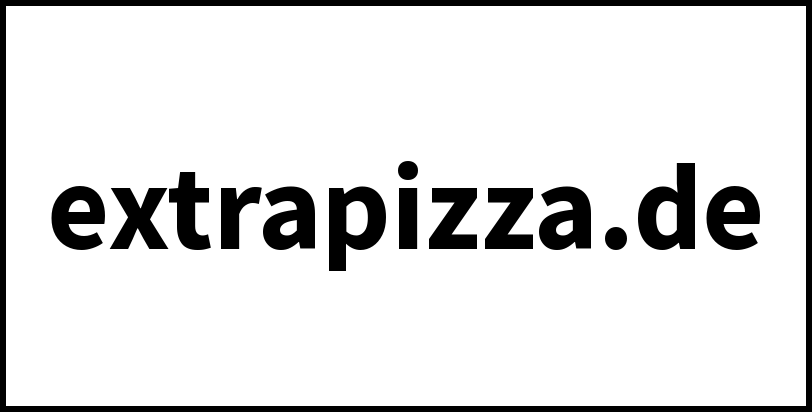 extrapizza.de