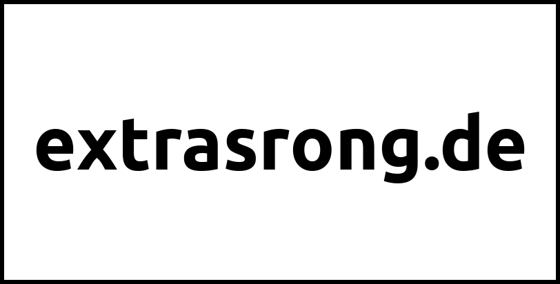 extrasrong.de