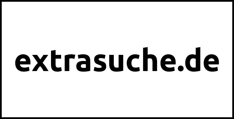 extrasuche.de