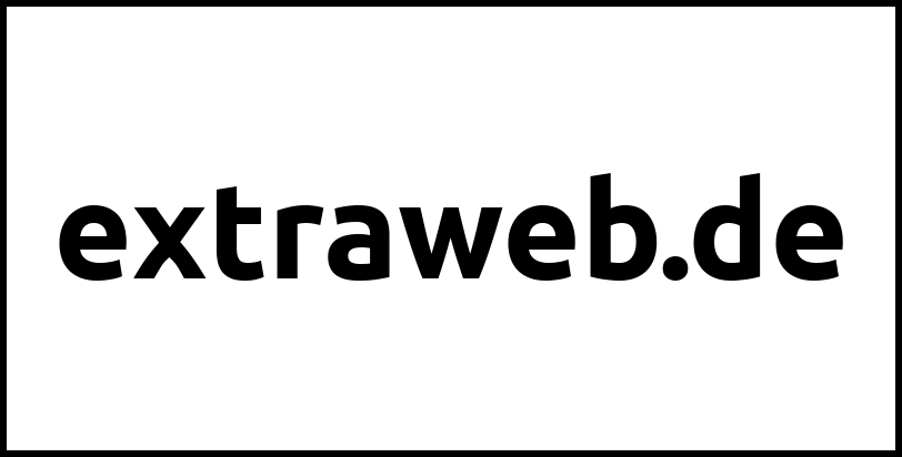 extraweb.de