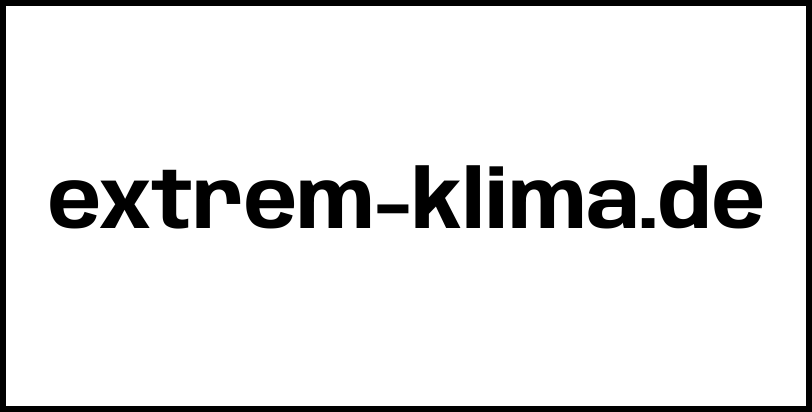 extrem-klima.de