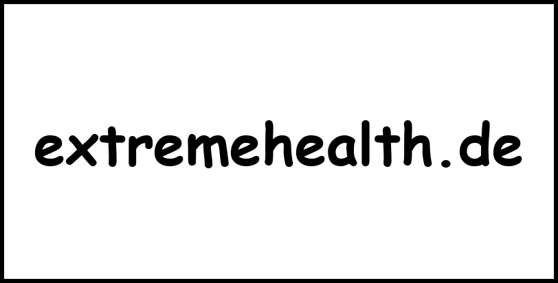 extremehealth.de