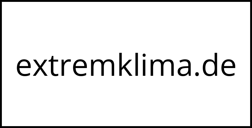 extremklima.de