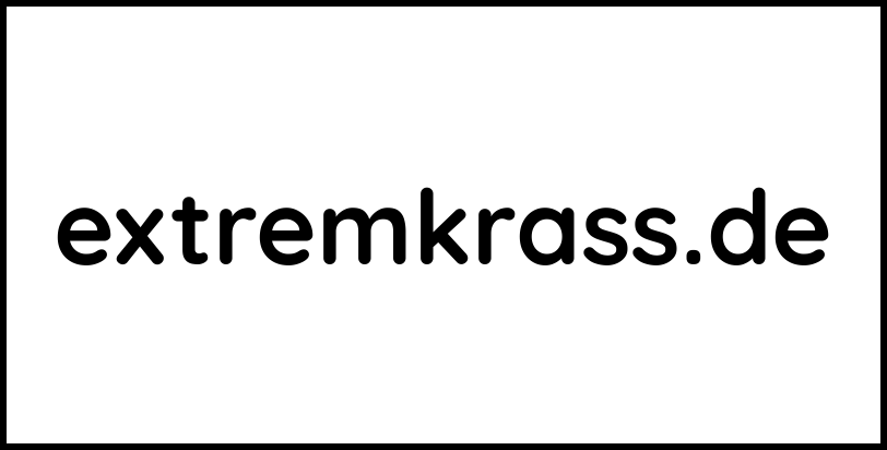 extremkrass.de
