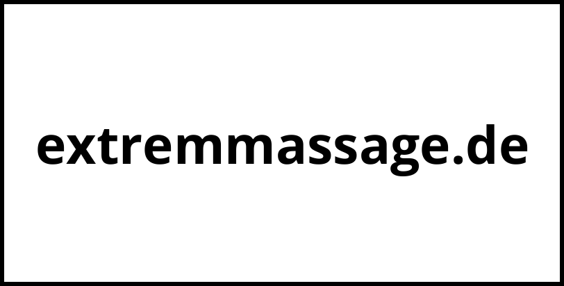 extremmassage.de