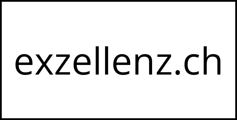 exzellenz.ch