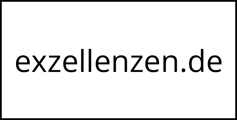 exzellenzen.de
