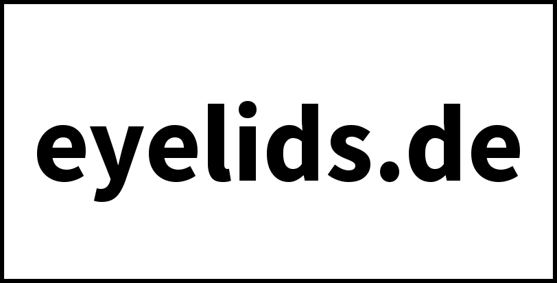 eyelids.de